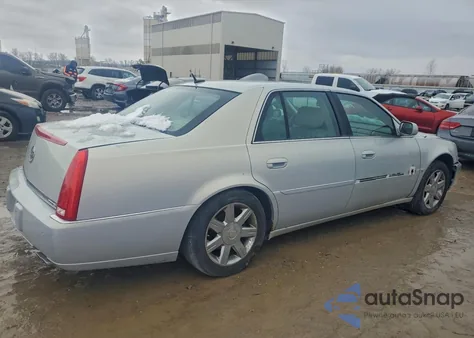2006 Cadillac Dts z USA, uszkodzony, nr VIN 1G6KD57Y36U241397